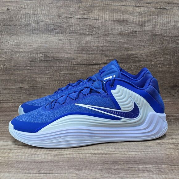 Nike Giannis Freak 7 TB Game Royal Men\'s Sz 18 Blue White Shoes (IH5098-401) NEW main image 9
